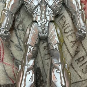 Transformers Silver Knight 11.5" Optimus Prime Age of Extinction Action Figure
